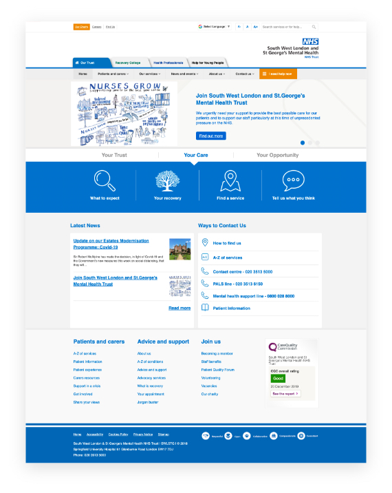 SWLSTG desktop